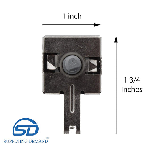 Supplying Demand WE4M519 WE4M315 Clothes Dryer Rotary Start Switch Replacement