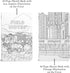 Field Notes: Streetscapes Edition Sketch Book 2-Pack Version A - New York City & Miami - Blank Paper Memo Book with Covers for Coloring - 4.75 x 7...
