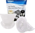 HQRP 2-pack Filter compatible with Black & Decker HNV220B HNV220BCZ series HNV220BCZ00 HNV220BCZ01 HNV220BCZ01FF HNV220BCZ03 HNV220BCZ10 HNV220BCZ...