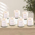 Craft & Kin Patchouli & Amber Scented Candle | 8 Oz 45 Hour Long Lasting | Classic Soy Spring Scented Candles Wood Wick | Made with Natural Soy | ...