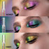 Jolilab Metallic Liquid Chameleon Eyeshadow, Multi-Dimensional Eye Looks, Long-lasting Holographic Glitter Multichrome Eyeshadows Makeup (#Peacock...
