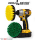 Bathroom Accessories - Power Scrubber Bathroom and Kitchen Brush Set - Cleaning Supplies - Drill Brush- Bath Mat - Shower Cleaner - Soap Scum, Min...