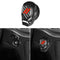 Push Start Button Cover fit for Dodge Challenger Charger Durango Journey Aluminum Alloy Engine Start Stop Button Cover Protector for Dodge Interio...