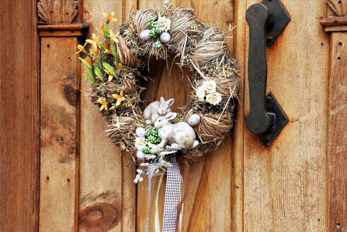 20 Pieces Hanging Wreaths Paper Round Christmas Ornaments with 20 Strings Ropes for Wedding DIY Craft Festival Halloween Decoration...