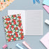 S&O Floral Notebook Journal Set with 12 Unique Designs - Brightly Colored 3.5x5" Mini Notebooks That Fit Anywhere - Durable Pocket Notebook Set - ...