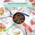 Meow Air Dried Cat Food - Venison Recipe, High Protein Dry Cat Food, Use as a Complete Diet, Topper, Mixer, or as Cat Training Treats, All Life St...