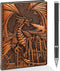 DND Dragon Journal Notebook, 3D Dragon Embossed Notebook with Pen for Dungeons and Dragons/D&D, Great RPG Accessories Nerdy Gifts for DM's & Playe...