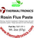 Thermaltronics TMT-FP-1 Rosin Flux Paste, 2.0 oz (57 g)...