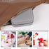 KElofoN Travel jewelry case Travel jewelry box Travel Jewelry Organizer Small Jewelry Organizer Box for Girls Women with Mirror(Grey)...