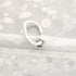 AooHome 36x72 Inch Stall Size Shower Curtain Liner, EVA Shower Curtain 3D Pebble Pattern with 3 Bottom Magnets, Heavy Duty, Water Repellent, Semi ...