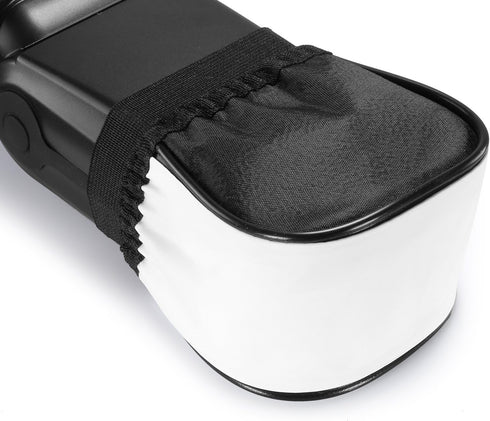 Neewer Universal Soft Mini Flash Bounce Diffuser Cap Compatible with Canon, Nikon, Godox, Yongnuo, Neewer TT560 NW550 NW561 NW570 NW580 NW625 NW63...
