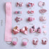 18PCS Baby Hair Accessories Set Gift Set Girl Hair Clips Hair Bow Cute Party Bowknot Flower Multi-Style Hairpin Ribbon for Little Girls Baby Toddl...