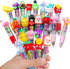 Fun Pens for Kids Multicolor Pen in One, 4-in-1 Cute Pens Bulk Kawaii Pens Mini Pens Ballpoint Pens Party Favors for Kids Birthday Gifts Classroom...