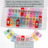 40 Pcs Sewing Clips for fabric Acrylic Multifunctional Quilting Clips?quilting supplies, sewing accessories and supplies...