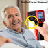 Infrared Thermometer - FKM Digital Temperature Gun with Patented Circular Laser, Non Contact Laser Thermometer Gun for Cooking/Ovens/Home Repairs,...