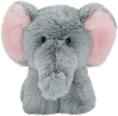World's Softest Small Grey Elephant Stuffed Animal for Baby, Toddler, Kids- Soft, Huggable Toy Made from Kid-Friendly, Quality Materials...