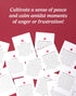 The School of Mindfulness- Mindfulness Coping Skills Series Deck, for Depression and Anxiety, Anger Management, and Cravings and Triggers (Anger M...