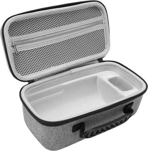 Projector Carrying Case for Capsule 3 Lasers 1080P Grey, EVA Projector Bag Durable Waterproof Shakeproof Portable Mini Projector EVA Hard Travel S...