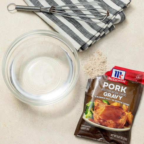 McCormick Pork Gravy Mix, 0.87 oz (Pack of 12)...