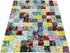 200PCS 4 x 4 inch Floral 100% Cotton Fat Quarters Fabric for Sewing and Quilting Bundles Precut Fabric Square for DIY Craft Patchwork...