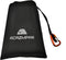 Waterproof Camping Tent Tarp, Ultralight Tent Footprint, Ground Tent Floor Saver for Camping Hiking (Black-79 x55)...
