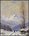Posterizer 1 pcs-beautiful snowy scenary in winter -2-Landscape & Nature Art-GIft for Men Women Teens-Dining Room Decor- unframed wall art...