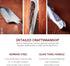Hammer Stahl 3.5 Inch Paring Knife | Versatile Fruit Knife for Garnishing, Peeling, and More | Small Kitchen Knife for Vegetables and Fruits | Erg...