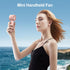 Portable Fan, Mini Handheld Fan with 3 Adjustable Speeds, 2600mAh Handheld Fan with 3-16H Usage Time and Newly Upgraded Motor, Small Lash Fan for ...