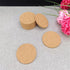 Round Trivet for Hot Pans, 6 Pack Cork Coasters for Drink, Coffee, Tea, Pots, Pans, DIY Coaster Crafting 4inch...