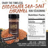 Lane's Chocolate Sea-Salt Caramel Seasoning, All-Natural Sea Salt Caramel Chocolate Seasoning for Cake, Hot Beverages & Popcorn Flavoring Seasonin...
