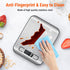 AccuWeight 211 Digital Kitchen Food Scale for Cooking Baking Coffee Scale 5000g by 1g with Tare and LCD Display Food Weight Scale, 8.11×6.42×1.18"...