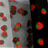 Shiny Strawberry Glitter Tulle Rolls 6 inch x 10 Yards (30 feet) Black Color for Table Runner Chair Sash Bow Pet Tutu Skirt Sewing Crafting Fabric...