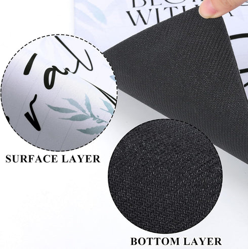 Dish Drying Mats 16"x24" Super Absorbent Dish Drying Mat Large Drying Mat for Kitchen Counter Easy clean Coffee Mat for Kitchen Countertop Coffee ...