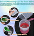 Epoxy Resin Mixer,Paint Mixer,Electric Stirrer Resin Mixer for Minimizing Bubbles, Epoxy Resin Mixer, Resin Stirrer for Resin, Silicone Mixing, DI...