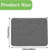 2 Pack Microfiber Dish Drying Mat,24*17 Inch Absorbent Dish Drainer Kitchen Counter,Large Drying Pad for Countertop, Rack and Under Sink(Gray)...