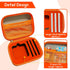 Case Compatible with Yoto Mini Kids Bluetooth Audio Player, Travel Storage Holder for Children’s Speaker Plays Stories Music Podcast Radio Cards (...