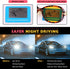 CGID Night Vision Driving Headlight Glasses Women Anti Glare Polarized UV400...