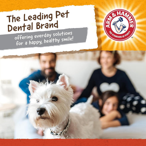 Arm & Hammer for Pets Super Treadz Mini Gorilla Dental Chew Toy for Dogs | Dog Dental Chew Toys Reduce Plaque & Tartar Buildup Without Brushing | ...