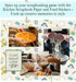 Kitchen Scrapbook Paper - Cooking Scrapbook Kit Cardstock with Kitchen Tools, Lemon, Herbs, Spices Designs - Double Sided 12x12 Cooking Scrapbook ...