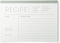 48 Water Resistant Recipe Cards, Simple & Modern, Double-Sided, Multi-Colors (Sage Green)...