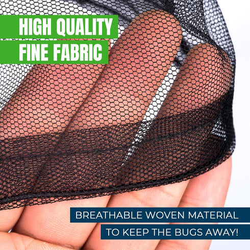 MEKKAPRO Mosquito Netting for Camping with Carry Bag, Mosquito Net Tent, Compact and Lightweight Bug Net for Camping, Mosquito Netting for Bed, Fi...