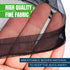 MEKKAPRO Mosquito Netting for Camping with Carry Bag, Mosquito Net Tent, Compact and Lightweight Bug Net for Camping, Mosquito Netting for Bed, Fi...