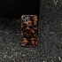 Tortoise Shell Retro Phone Case Compatible with iPhone 14 Pro Chic Amber Brown Leopard Stylish Classic Soft Slim Protective Cover for iPhone 14pro...