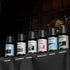 Essential Oils Set - 6 x 10ML Conceptual Scent Aromatherapy Essential Oils Gift Set for Bedroom, Office, Car and Cabinet...