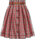 McCall Pattern Company McCall's Women's Knee Length Pleated Skirt, Sizes 14-22 Sewing Pattern...