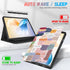 for Lenovo P12 Case, for Lenovo Xiaoxin Pad Pro 12.7" Case Girls Women Teens Design Folio Cover with Pencil Holder, Auto Week/Sleep Design for Len...