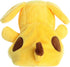 Aurora® Playful Spot™ Palm Pals™ Spot Stuffed Animal - Childhood Nostalgia - Lasting Companionship - Yellow 5 Inches...