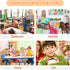 Shape Puzzles Wooden Puzzles for Toddlers, Peg Puzzle Montessori Shape Sorter Toys Wooden Shape Board Puzzles, Preschool Learning Educational Toy ...