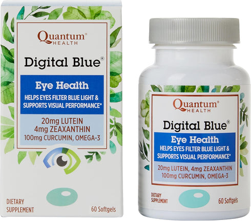 Quantum Health Digital Blue Eye Health, 60 Softgels...