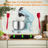 Sliding Mat for Kitchen in the box Stand Mixer 3.2Qt with Rubber Spatula Pastry Brush Slider Mat...